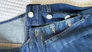 Peto vaquero Green Coast azul