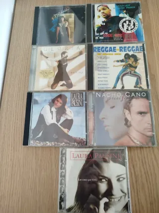 CDs Varios: Pop, Rock y Reggae