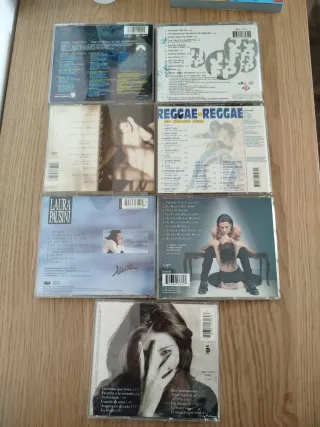 CDs Varios: Pop, Rock y Reggae