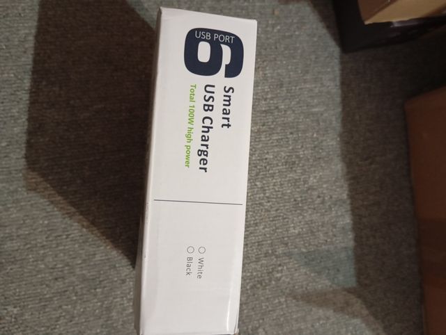 Cargador USB C 100W GaN