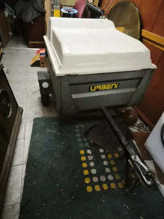 Generador con remolque Urbeni