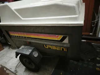 Generador con remolque Urbeni