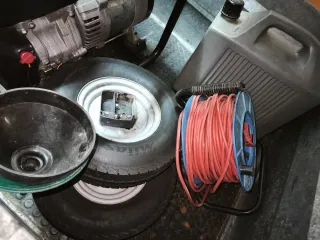 Generador con remolque Urbeni