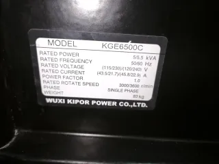 Generador con remolque Urbeni