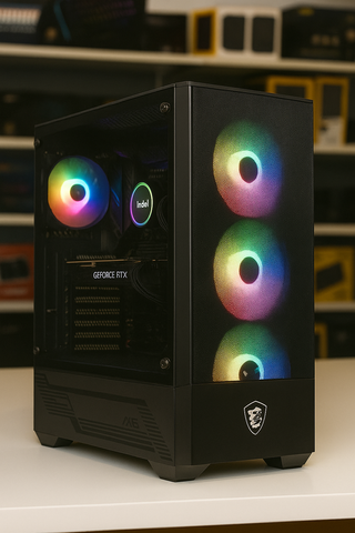 PC GAMING RTX 5070Ti 16GB // INTEL I5 12400F