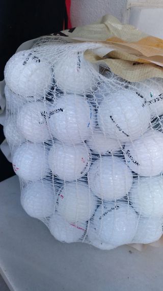 30 Bolas golf para Alberto