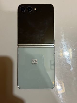 Samsung Galaxy Z Flip Argento 256GB