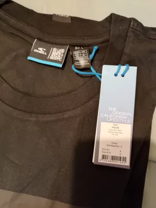 Camiseta O'Neill Talla L Negra