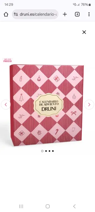 Calendario de Adviento Druni