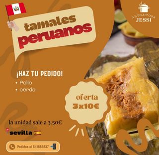 tamales peruanos!