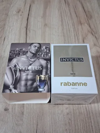 Paco Rabanne Invictus Parfum Hombre