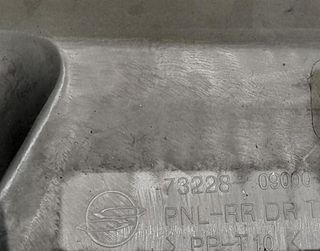 73228-09000 guarnecido ssangyong kyron 2.0 104365