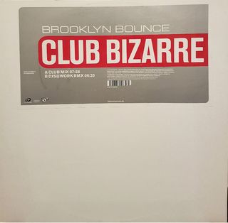 Vinilo Brooklyn Bounce Club Bizarre