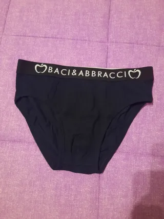 Set 3 slip uomo Baci&Abbracci