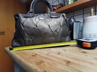 Borsa Tod's Pelle Grigio Argento