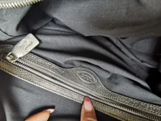 Borsa Tod's Pelle Grigio Argento