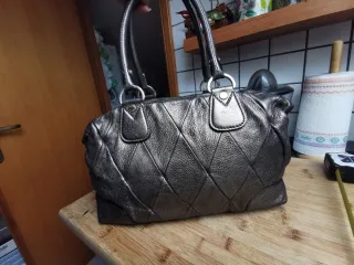 Borsa Tod's Pelle Grigio Argento