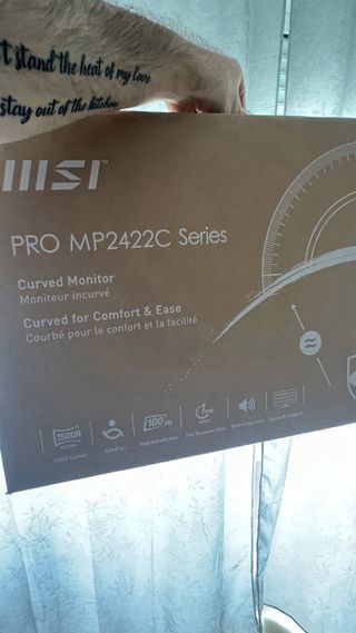 Monitor Curvado MSI PRO MP2422C Full HD