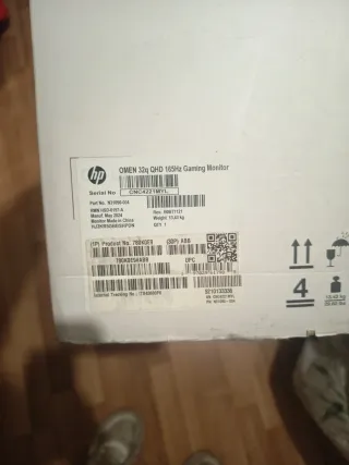 Monitor Gaming HP OMEN 32 2K