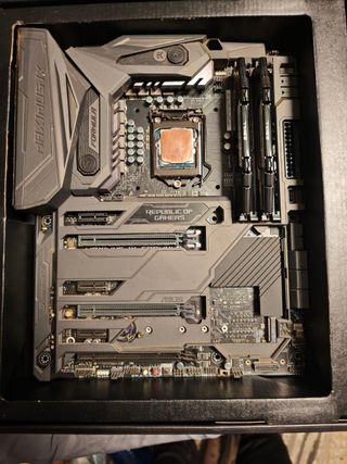 Placa Base ASUS Maximus IX Formula + i7 7700K + 32
