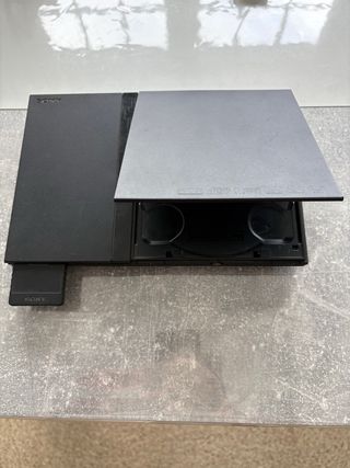 Consola PS2 Slim Negra + 2 Mandos + Juegos