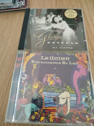 CD Gloria Estefan Mi Tierra + La Unión