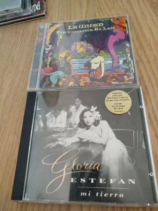 CD Gloria Estefan Mi Tierra + La Unión