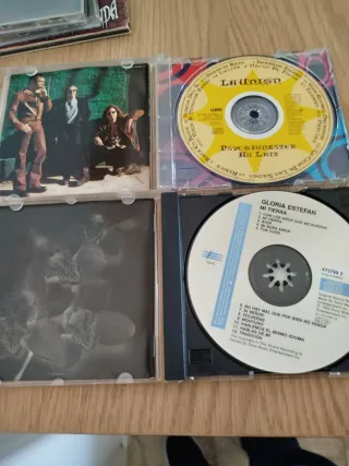 CD Gloria Estefan Mi Tierra + La Unión