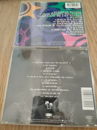 CD Gloria Estefan Mi Tierra + La Unión