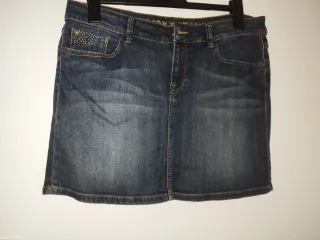 Minifalda vaquera talla XL, sin estrenar