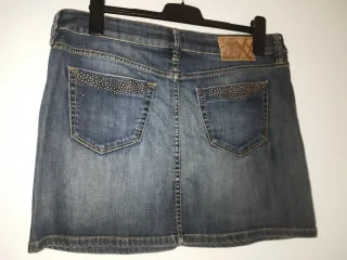 Minifalda vaquera talla XL, sin estrenar