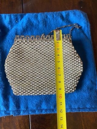 Bolso de mano de noche vintage