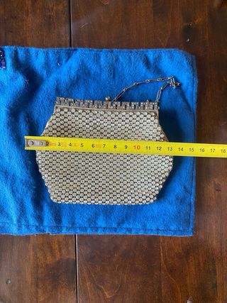 Bolso de mano de noche vintage