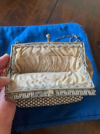 Bolso de mano de noche vintage