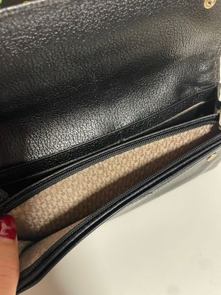 Cartera Tous Piel Leopardo y Negra