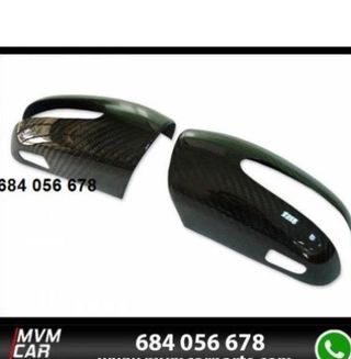 Cubre Espejos Carbono Mercedes W211