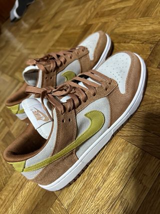 Zapatillas Nike Dunk Low Marrones Talla 41