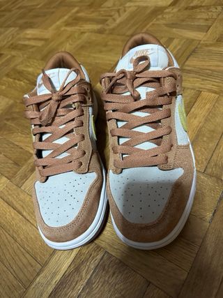 Zapatillas Nike Dunk Low Marrones Talla 41