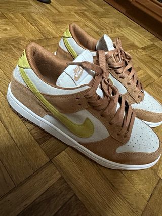 Zapatillas Nike Dunk Low Marrones Talla 41