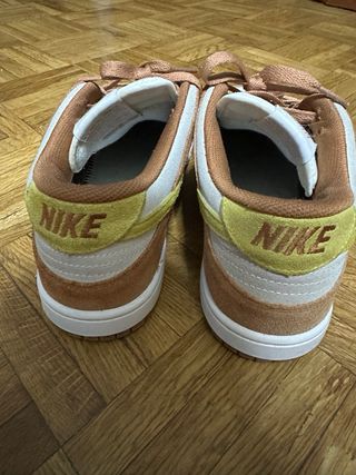 Zapatillas Nike Dunk Low Marrones Talla 41