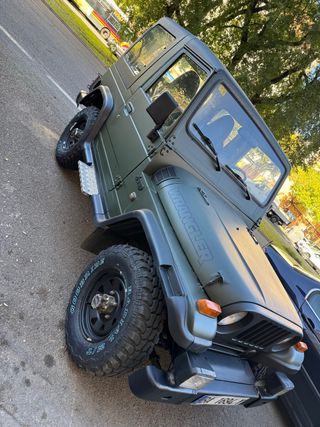 Jeep Wrangler 4x4 Restaurado (asia rocsta 2.2D)