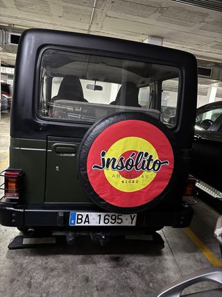 Jeep Wrangler 4x4 Restaurado (asia rocsta 2.2D)