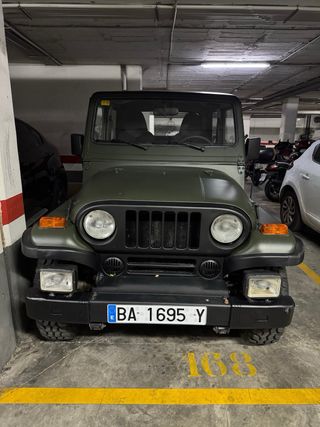 Jeep Wrangler 4x4 Restaurado (asia rocsta 2.2D)