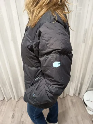 Plumón Helly Hansen Talla L Negro