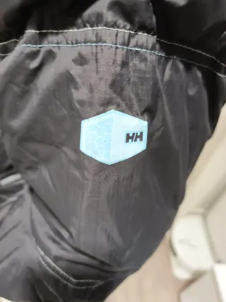 Plumón Helly Hansen Talla L Negro