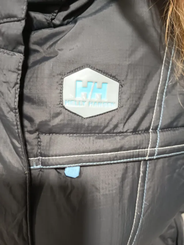 Plumón Helly Hansen Talla L Negro