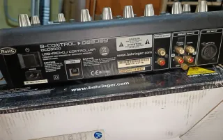Behringer BCD3000 DJ Controller USB MIDI only XP