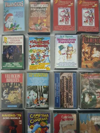 20 Villancicos Navidad Cintas Cassettes ELIGE