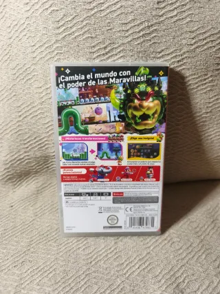 Super Mario Bros Wonder Nintendo Switch