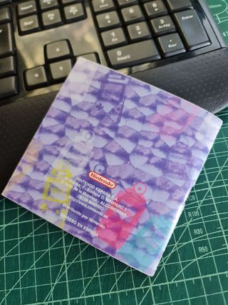 Manual Nintendo Game Boy Camera ORIGINAL